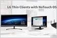 How to install NoTouch OS on LG Thin Clients